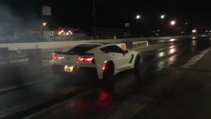 Cel mai rapid Corvette C7 Z06 din lume parcurge sfertul de mila in 9.8 secunde