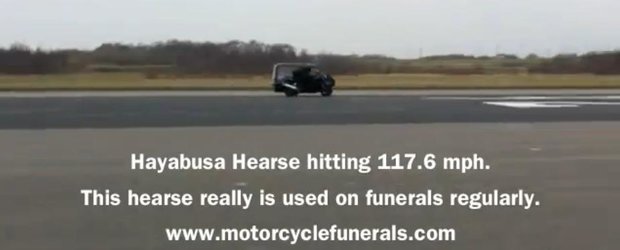 Cel mai rapid dric pe 2 roti din lume este o motocicleta Hayabusa