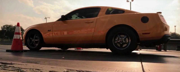 Cel mai rapid Mustang V6 din lume ne arata de ce e in stare