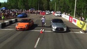 Cel mai rapid Nissan GT-R de la Moscow Unlim 2013 - Clasa Supercar