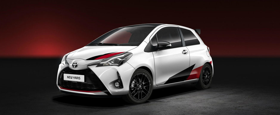 Cel mai rapid supermini din istoria Toyota a primit un nume ciudat si un motor supraalimentat