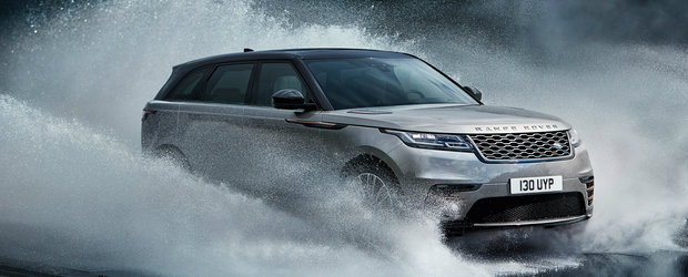 Cel mai recent model Range Rover a primit noua motorizare de 2.0 litri si 300 de cai putere