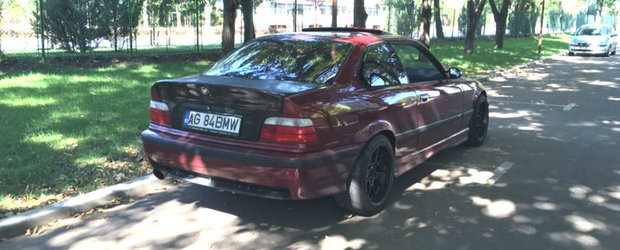 Cel mai scump BMW E36 din Romania costa 17.000 de Euro. Care e secretul masinii?