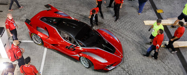 Cel mai scump cadou pentru sotie: un LaFerrari FXX K de $2,7 milioane