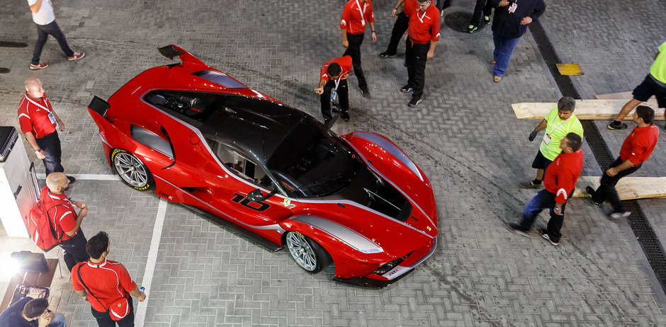 Cel mai scump cadou pentru sotie: un LaFerrari FXX K de $2,7 milioane