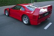 Cel mai scump Ferrari F40