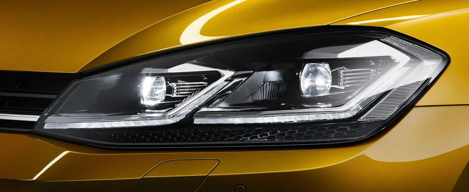 Cel mai scump Volkswagen Golf porneste in Romania de la 36.879 euro Cel mai scump Volkswagen Golf porneste in Romania de la 36.879 euro
