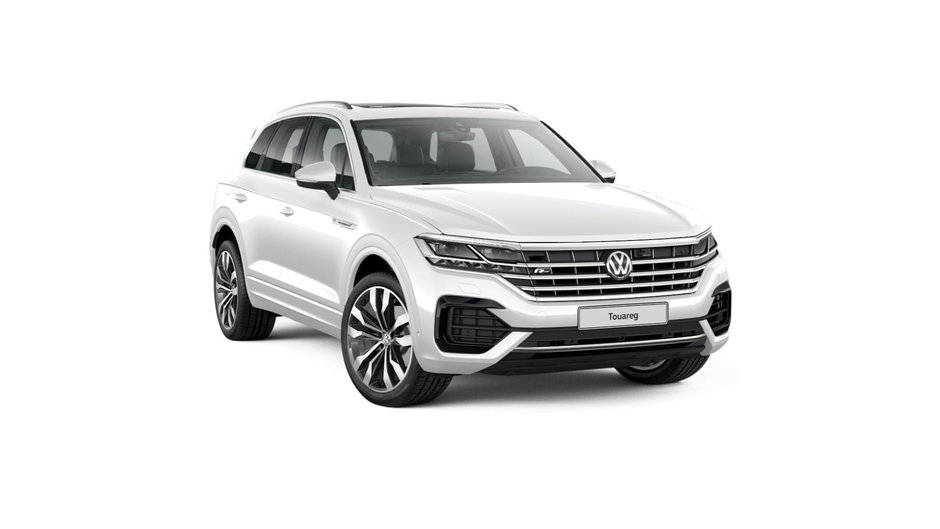 Cel mai scump Volkswagen Touareg din Romania