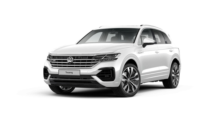 Cel mai scump Volkswagen Touareg din Romania