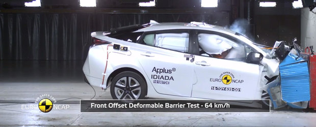 Cel mai sigur hibrid testat de EuroNCAP. A obtinut punctajul maxim de cinci stele