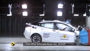 Cel mai sigur hibrid testat de EuroNCAP. A obtinut punctajul maxim de cinci stele