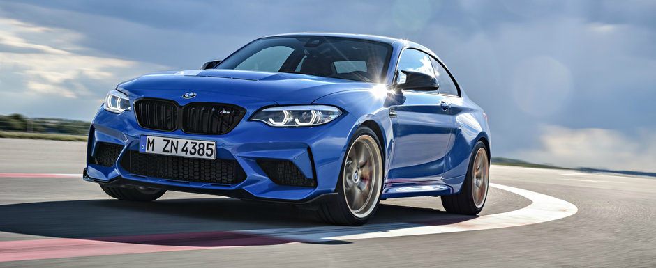 Cel mai tare BMW M2 pe care il poti cumpara a dovedit ce poate. Timpul obtinut pe 'Ring