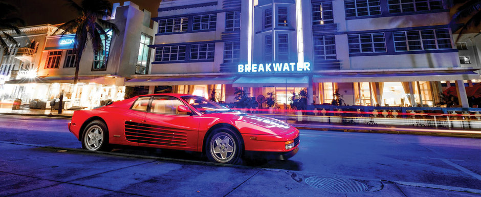Cel mai tare cadou de Mos Nicolae. Acest Ferrari Testarossa se vinde pe 6 decembrie pentru 325.000 de dolari