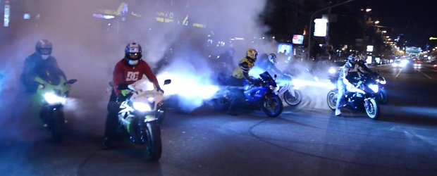 Cel mai tare film cu motociclete, special pentru sfarsitul de an