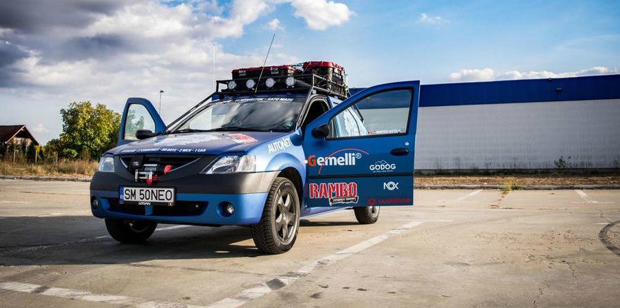 Cel mai tare Logan din Romania este de vanzare la super pret: poti face inconjurul lumii cu el Cel mai tare Logan din Romania este de vanzare la super pret: poti face inconjurul lumii cu el