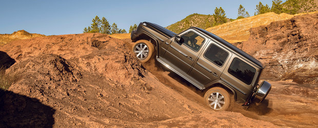 Cel mai tare off-roader al lumii ajunge in Romania in iunie. Cat va costa noul Mercedes G-Class