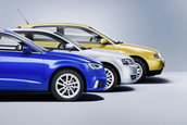 Cele 3 generatii ale Audi-ului A3