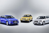 Cele 3 generatii ale Audi-ului A3