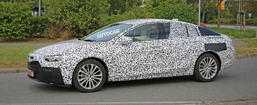 Cele mai clare imagini spion cu noul Opel Insignia, rivalul de temut al Volkswagen-ului Passat B9 Cele mai clare imagini spion cu noul Opel Insignia, rivalul de temut al Volkswagen-ului Passat B9