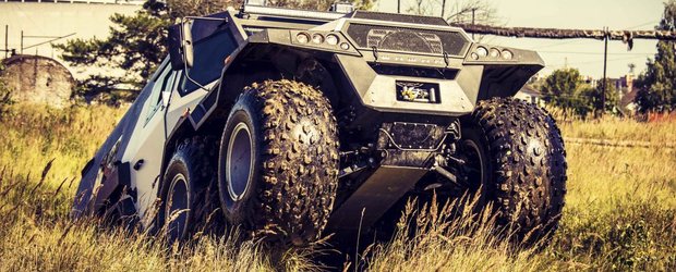 Cele mai demente vehicule de off-road din galaxie sunt cu siguranta aceste prototipuri rusesti