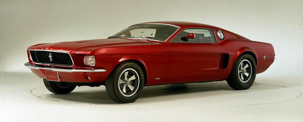 Cele mai interesante sapte concepte Ford Mustang din istorie