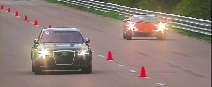 Cele mai rapide masini de la Moscow Unlim 500 - Clasa Gran Turismo Cele mai rapide masini de la Moscow Unlim 500 - Clasa Gran Turismo