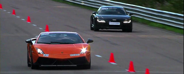 Cele mai rapide masini de la Moscow Unlim 500 - Clasa Supercar