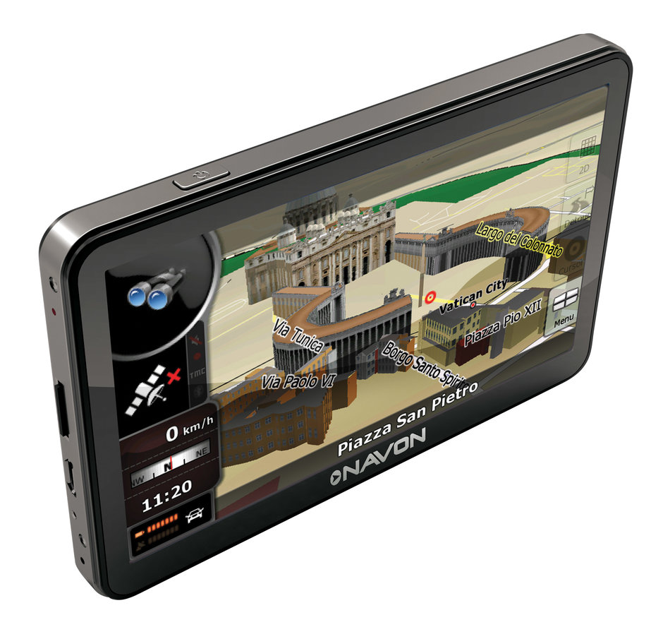 Cele mai rapide sisteme de navigatie Navon cu iGO 8, disponibile si in Romania Cele mai rapide sisteme de navigatie Navon cu iGO 8, disponibile si in Romania