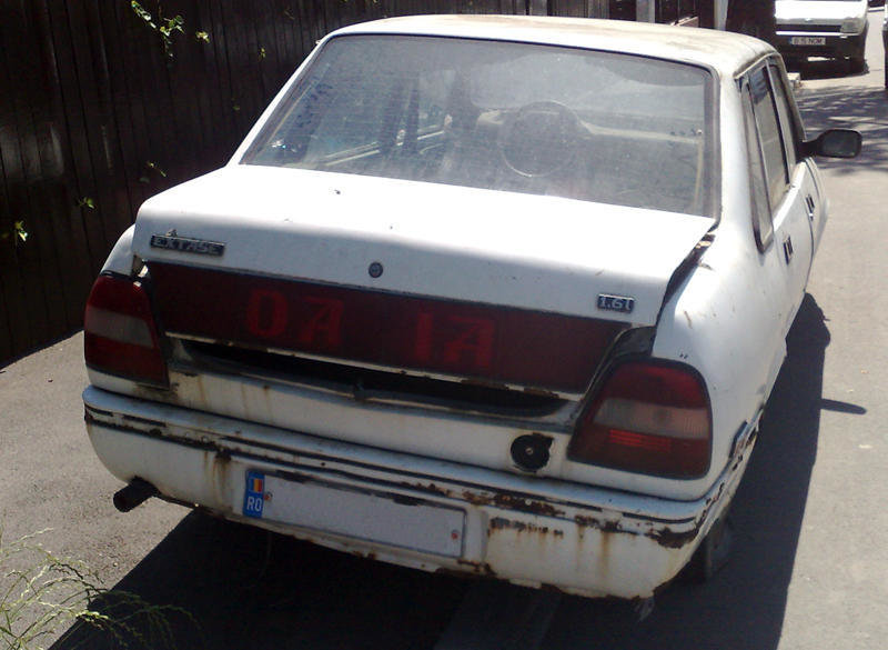 Cele mai rare modele Dacia