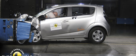 Cele mai sigure masini in 2011, conform Euro NCAP