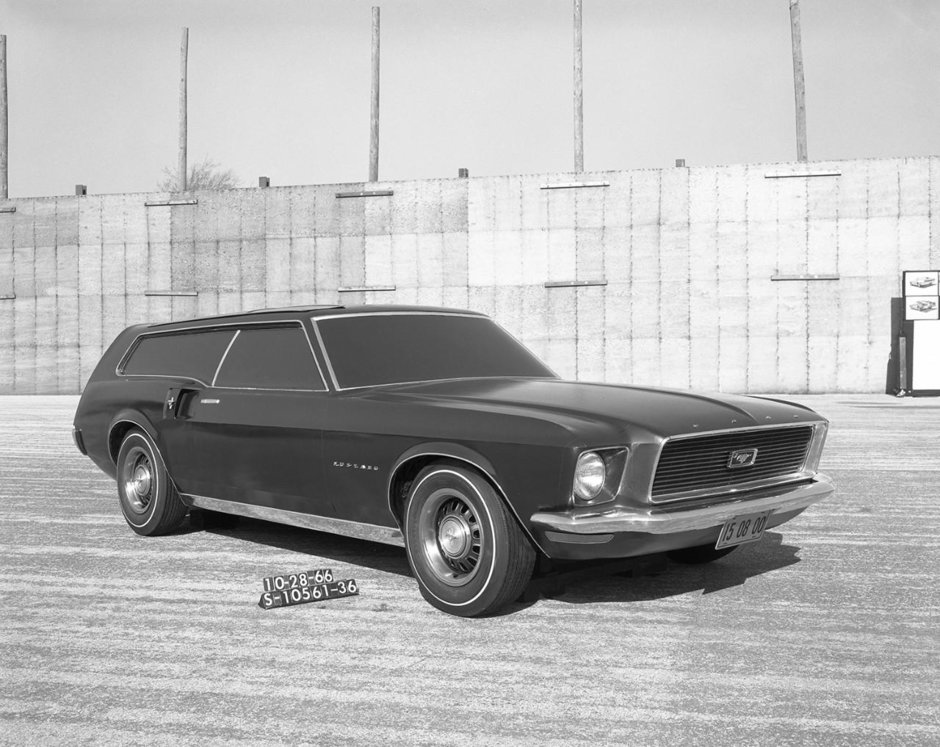 Cele mai spectaculoase sapte concepte Ford Mustang din istorie