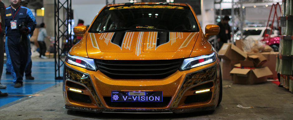 Cele mai tari proiecte de tuning de la Tokyo Auto Salon 2014. GALERIE FOTO in ARTICOL. Cele mai tari proiecte de tuning de la Tokyo Auto Salon 2014. GALERIE FOTO in ARTICOL.