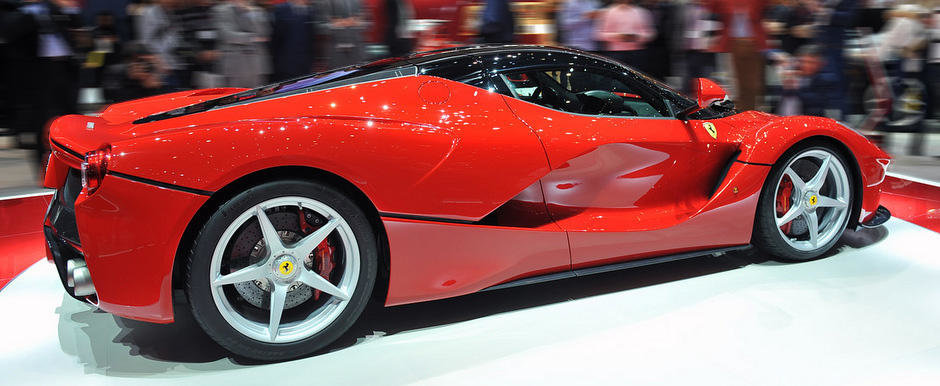 Cele mai tari supercaruri de la Geneva Motor Show 2013: Care este favoritul tau?