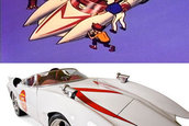 Cele mai trasnite masini reale inspirate din desenele animate