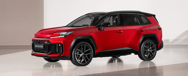 Celebra Toyota RAV4 a primit o noua generatie. Cea mai vanduta masina din 2021 ofera acum 304 cai putere in varianta de top