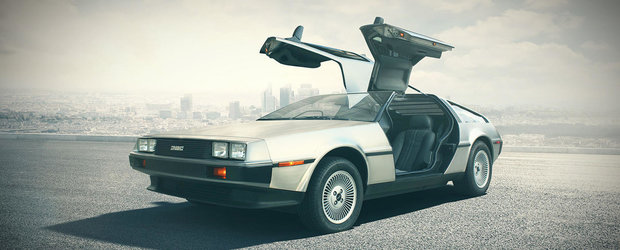 Celebrele masini din inox DeLorean DMC-12 vor fi din nou fabricate