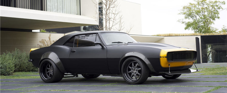 Celebrul Camaro SS din Transformers 4 iese la licitatie Celebrul Camaro SS din Transformers 4 iese la licitatie