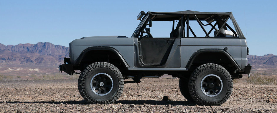 Celebrul Shelby "Eleanor" s-a reincarnat intr-un...Ford Bronco?! Celebrul Shelby "Eleanor" s-a reincarnat intr-un...Ford Bronco?!