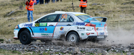 Celebrul Titi Aur vine la Sibiu Rally Challenge pe... 2 roti!