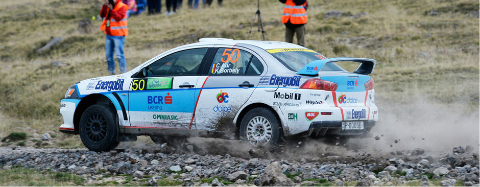 Celebrul Titi Aur vine la Sibiu Rally Challenge pe... 2 roti!