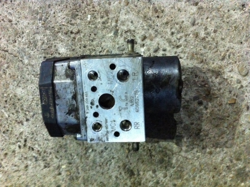 Centrala ABS Alfa Romeo 166 936 [1998 - 2007] Sedan 2.4 JTD MT (136 hp) 20V