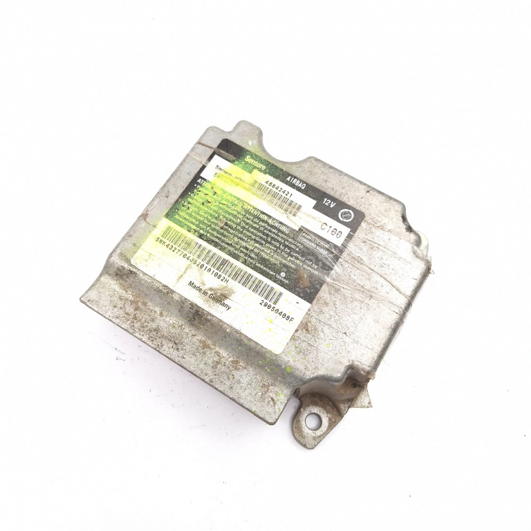 Centralina Airbag Alfa Romeo 147 (937) 2000 - 2010 46842421, 5WK43277, 5WK43277040520101082H, 29050408F, ALF9F2