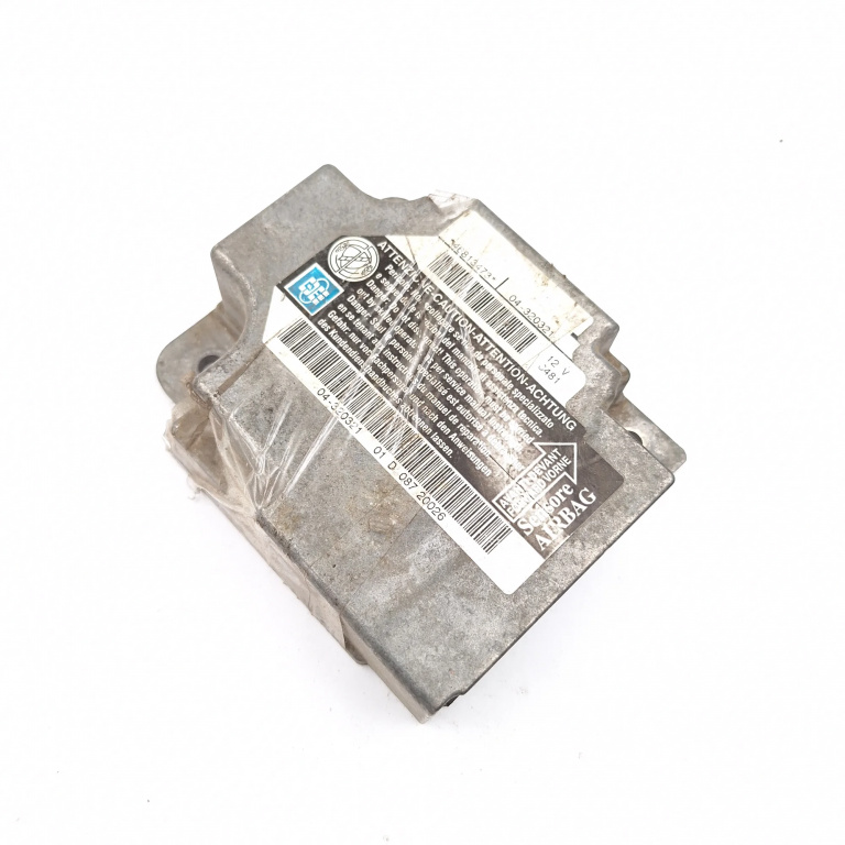 Centralina Airbag Alfa Romeo 147 (937) 2000 - 2010 46813473, 04320321, 0432032101D, 08720026, ALF9F13