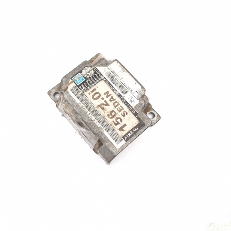 Centralina Airbag Alfa Romeo 156 (932) 1997 - 2007 60656767, 043055362, 98D02200240, ALF9F7