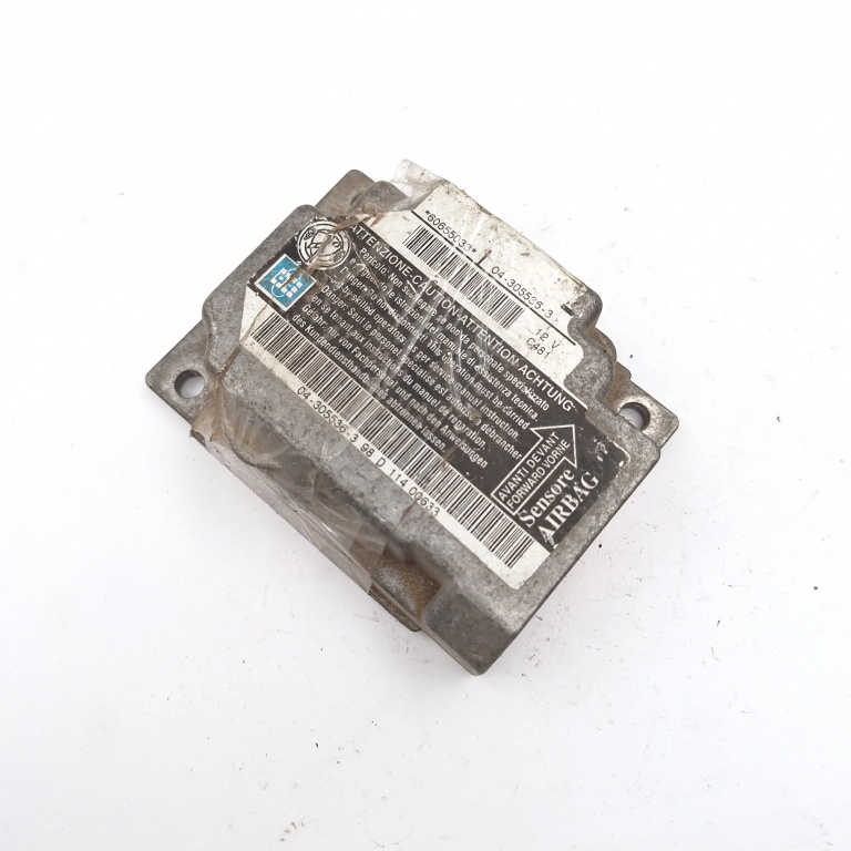 Centralina Airbag Alfa Romeo 156 (932) 1997 - 2007 60655033, 043055363, 98D11400633, 12VC481, 04305536398D, 11400633, ALF9F17