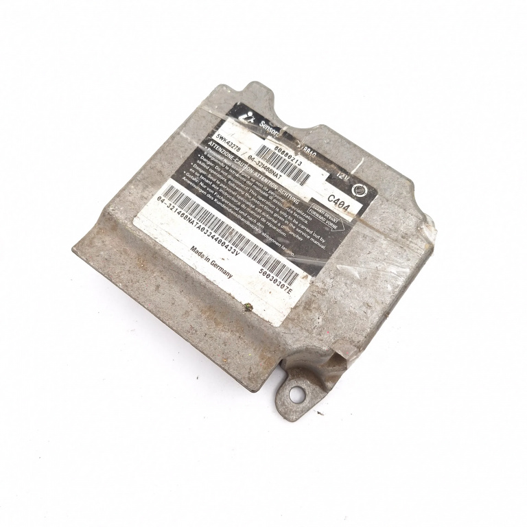 Centralina Airbag Alfa Romeo 156 (932) 1997 - 2007 60680213, 5WK43278, 04321468NAT, 50030307E, 0432146NATA0334400433V, C404, ALF9F10