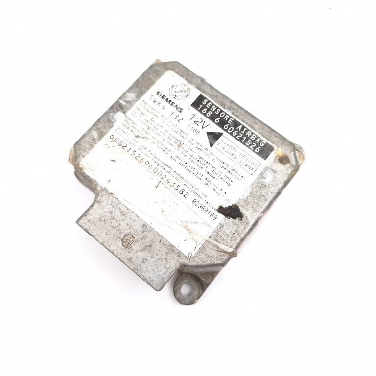 Centralina Airbag Alfa Romeo 164 (164) 1987 - 1998 60621526, 168660621526, 5WK4132, 02960109, 606215269600243582, ALF9F14