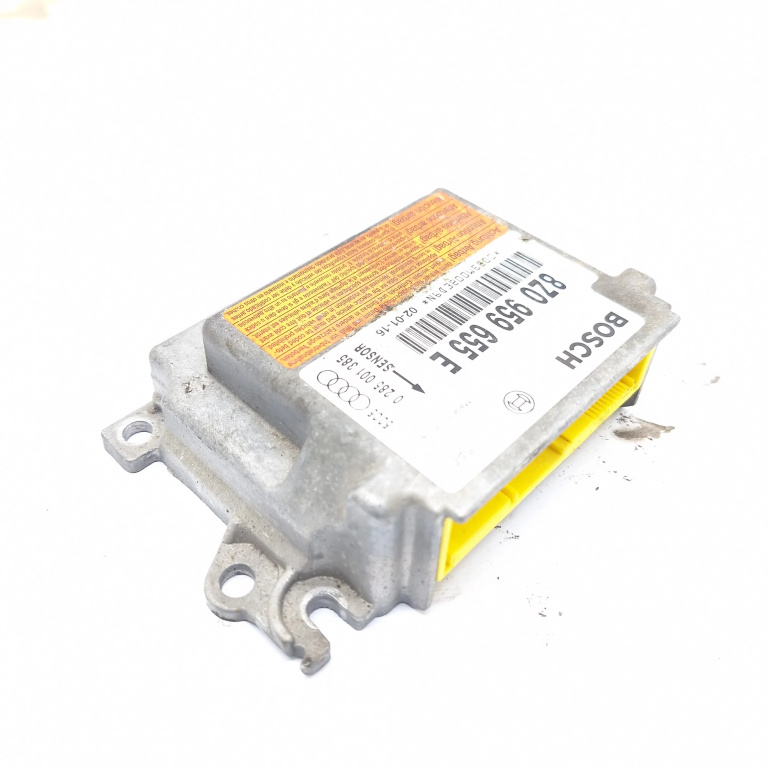 Centralina Airbag Audi A2 (8Z0) 2000 - 2005 8Z0959655E, 0285001385, KBAP105220, 0033M002ED9N