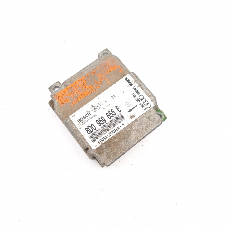 Centralina Airbag Audi A3 (8L1) 1996 - 2003 8D0959655E, 0285001223, 003DL000S8B, KB67037167