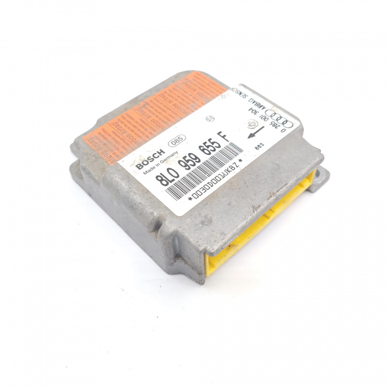 Centralina Airbag Audi A3 (8L1) 1996 - 2003 8L0959655F, 0285001304, 0030D001UKBZ, KB8G078538